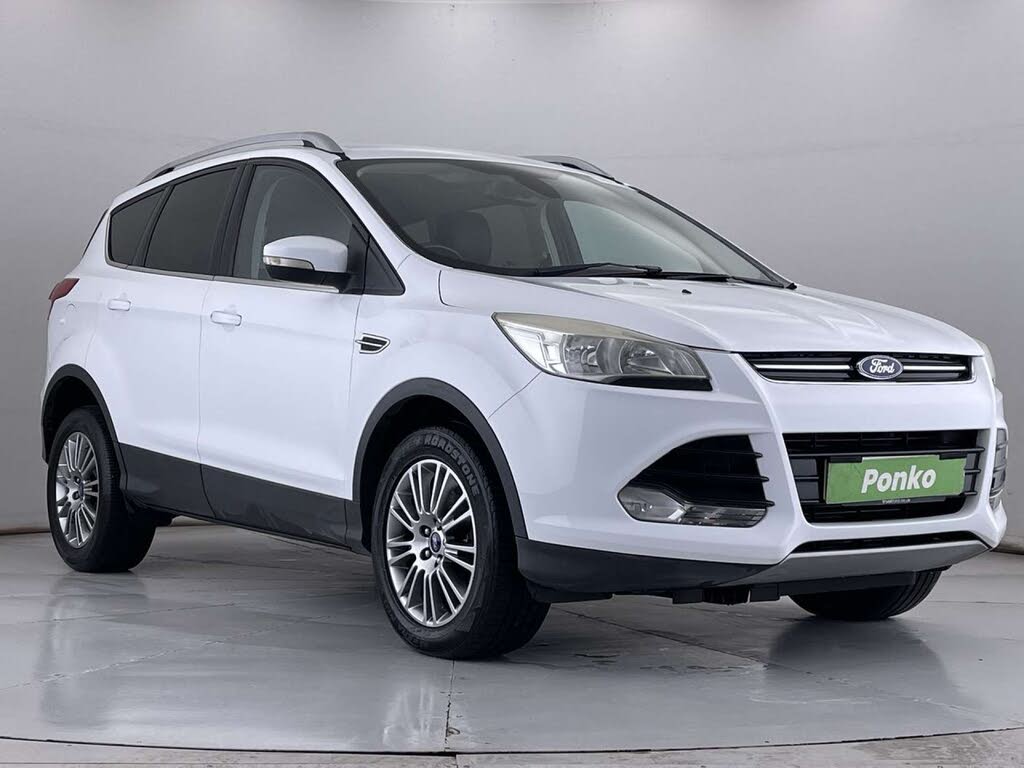 2014 Ford Kuga 2.0TDCi Titanium (163ps) AWD