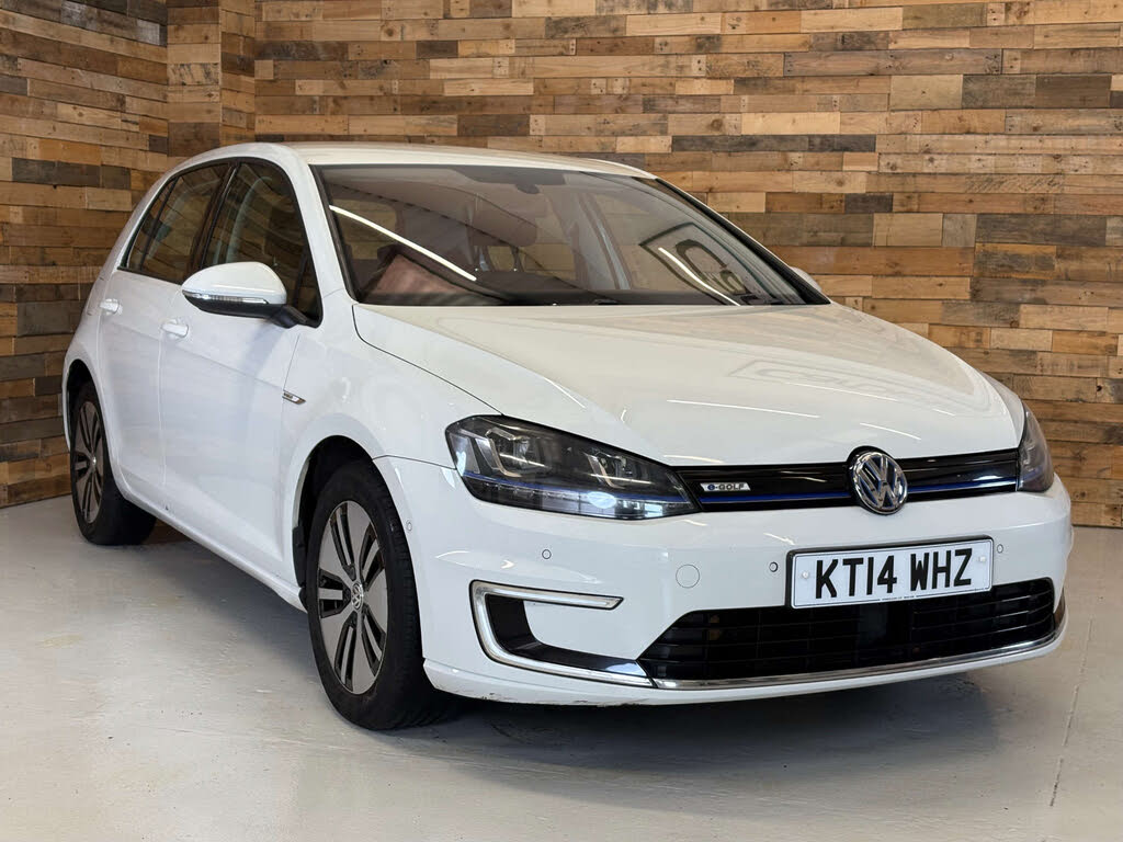 2014 Volkswagen Golf E e-GOLF