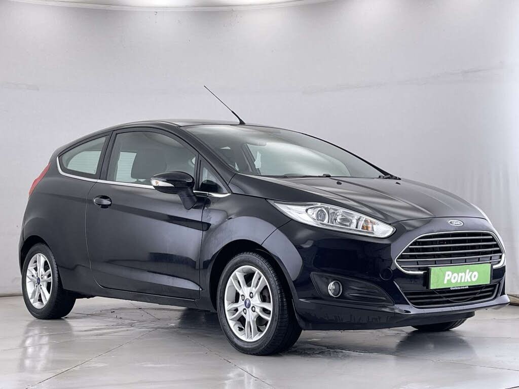 2015 Ford Fiesta 1.25 Zetec 3d