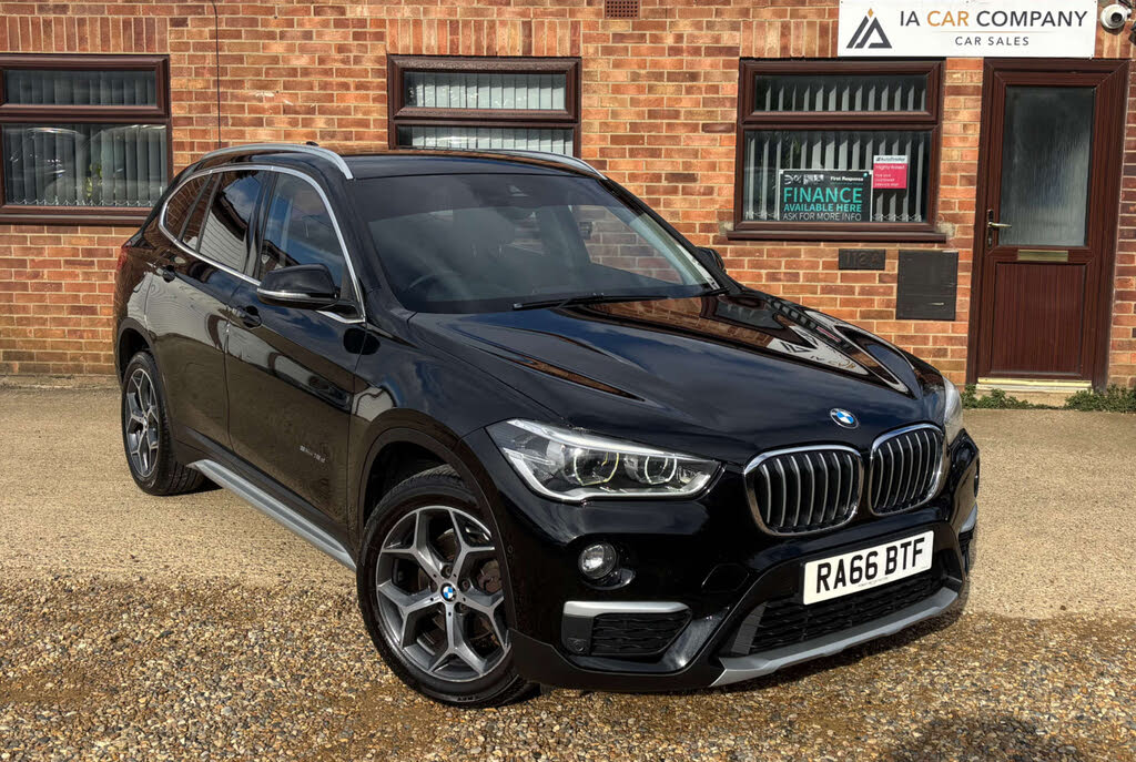 2016 BMW X1 2.0TD sDrive18d xLine (s/s)