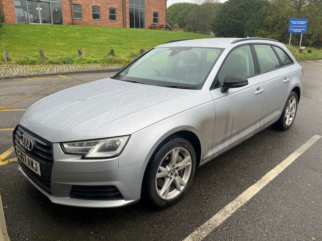 2017 Audi A4 Avant 2.0 TDI quattro Sport