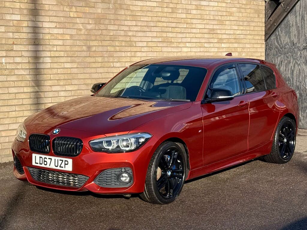 2017 BMW 1 Series 1.5 118i M Sport Shadow Edition 5d Auto