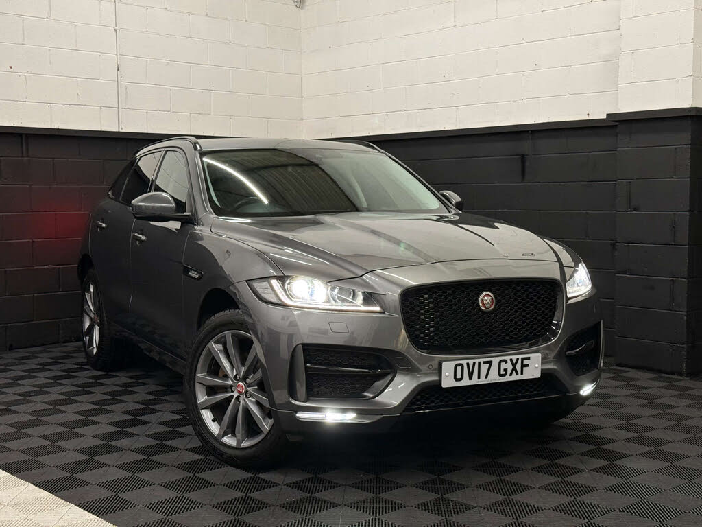 2017 Jaguar F-PACE 2.0 i4D R-Sport (180ps) (AWD) (s/s) Auto