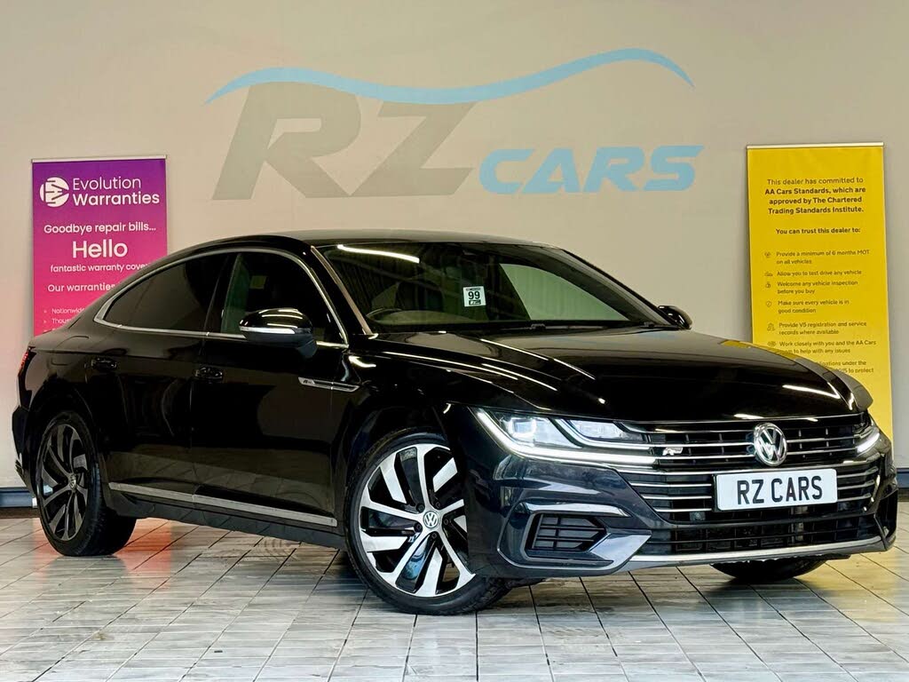 2017 Volkswagen Arteon 2.0 TSI R-Line (190ps)