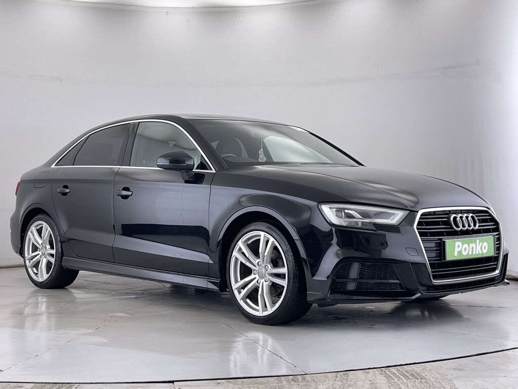 2018 Audi A3 1.5 TFSI S Line Saloon 4d