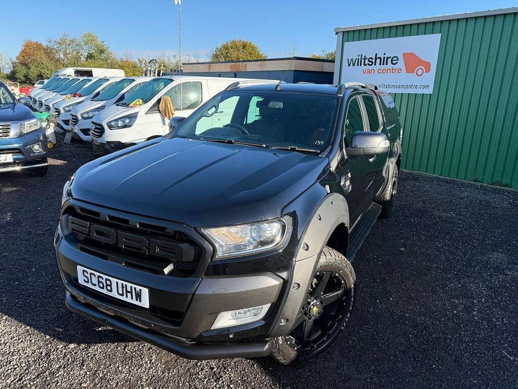 2018 Ford Ranger 3.2TD Wildtrak auto