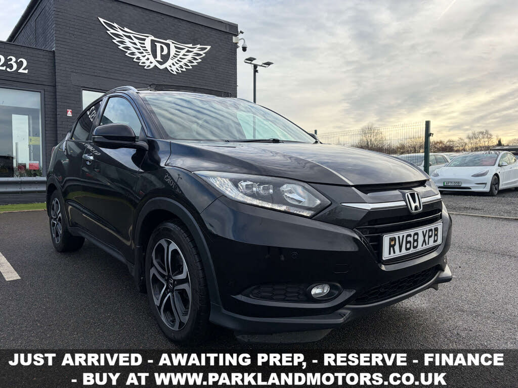 2018 Honda HR-V 1.6 i-DTEC EX