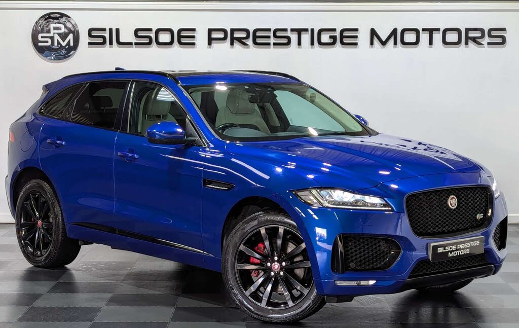 2018 Jaguar F-PACE 3.0TD S AWD