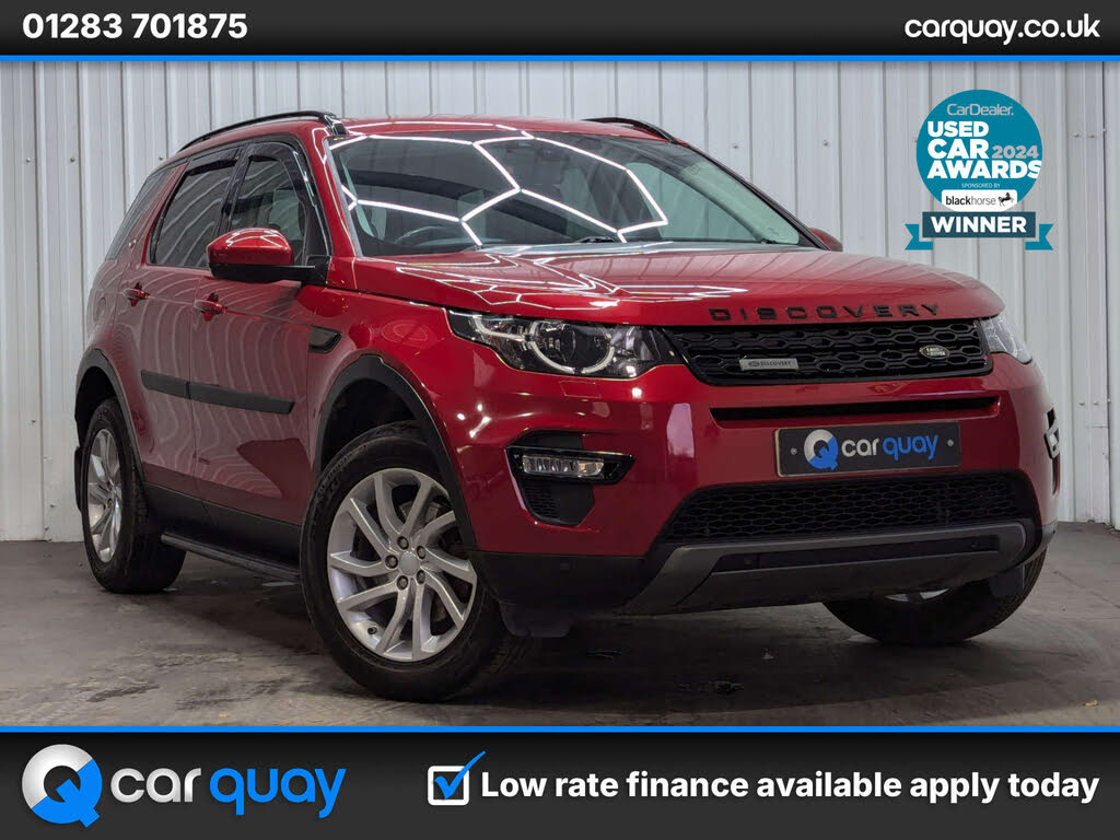 2018 Land Rover Discovery Sport 2.0Td4 SE Tech (150ps)