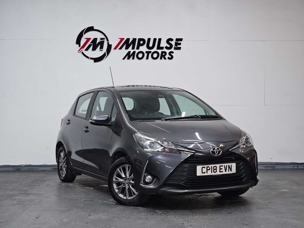2018 Toyota Yaris 1.5 VVT-i Icon (111bhp) 1497cc