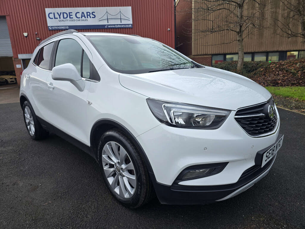 2018 Vauxhall Mokka X 1.4i 16v Turbo Elite (140ps) (s/s)(ecoTec) 1364cc