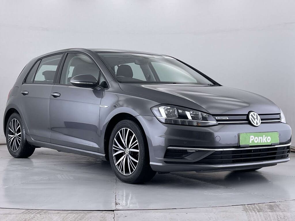 2018 Volkswagen Golf 1.5 TSI SE (130ps) (s/s) Hatchback 5d