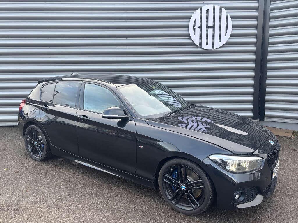 2019 BMW 1 Series 1.5TD 116d M Sport Shadow Edition (s/s) 5d