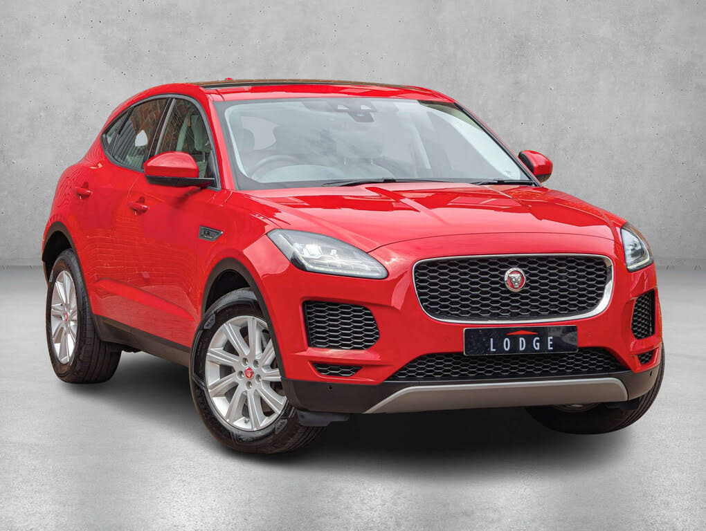 2019 Jaguar E-PACE 2.0 i4 S