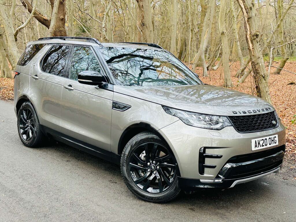 2020 Land Rover Discovery 3.0 Sd6 Landmark