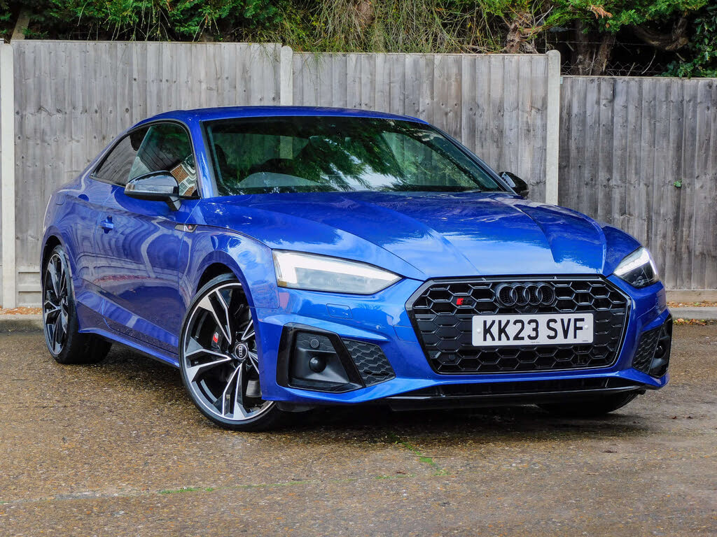 2023 Audi S5 3.0TDI Black Edition Coupe 2d