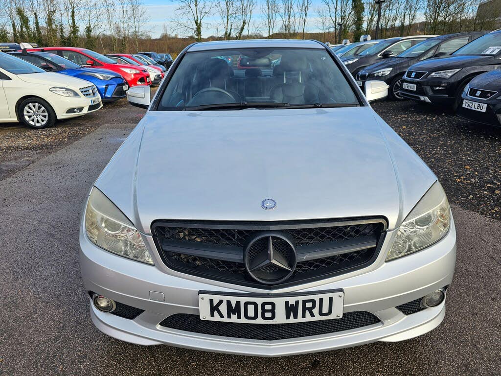 2008 Mercedes-Benz C-Class 3.0TD C320 CDI Sport Saloon 4d