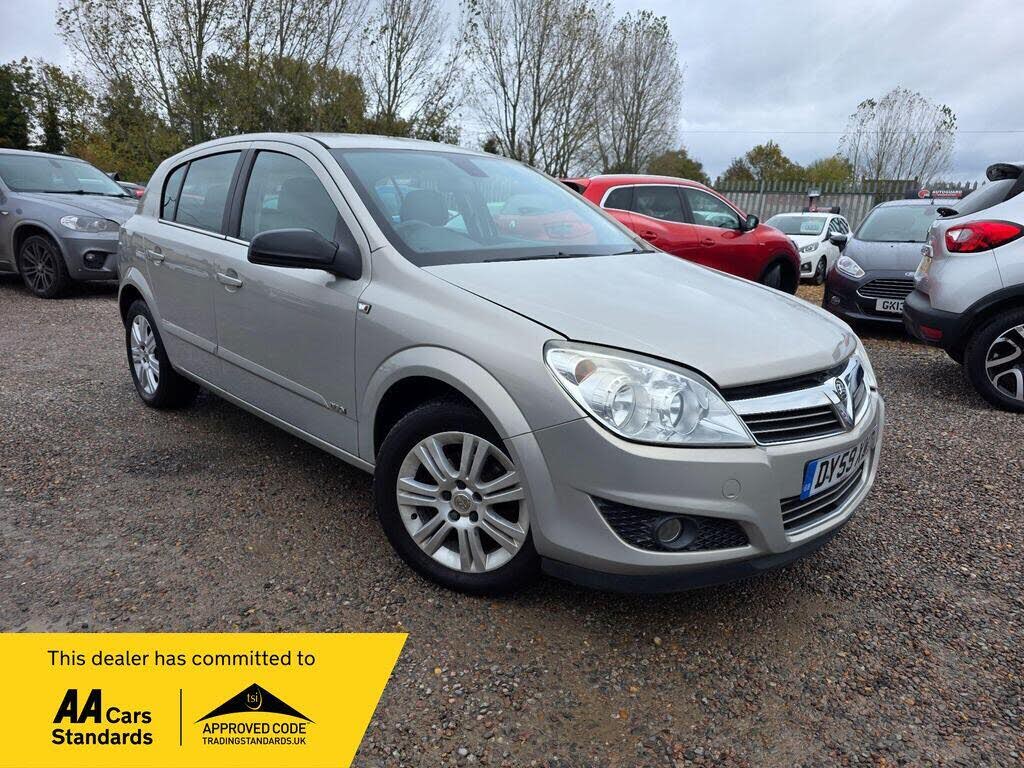 2009 Vauxhall Astra 1.6 Design VVT (115ps) Hatchback 5d