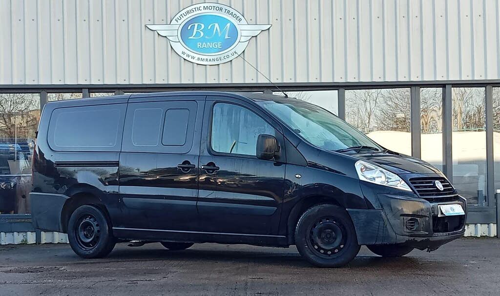2010 Fiat Scudo