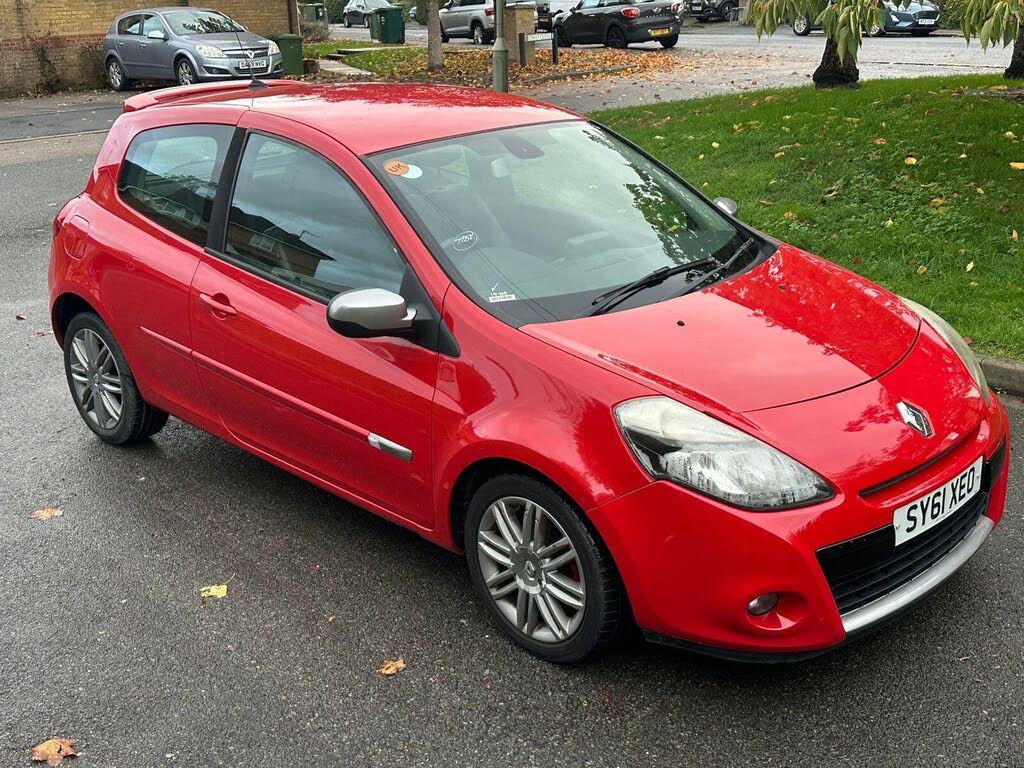 2011 Renault Clio 1.2 Dynamique Tom Tom TCe (100bhp) Hatchback 3d