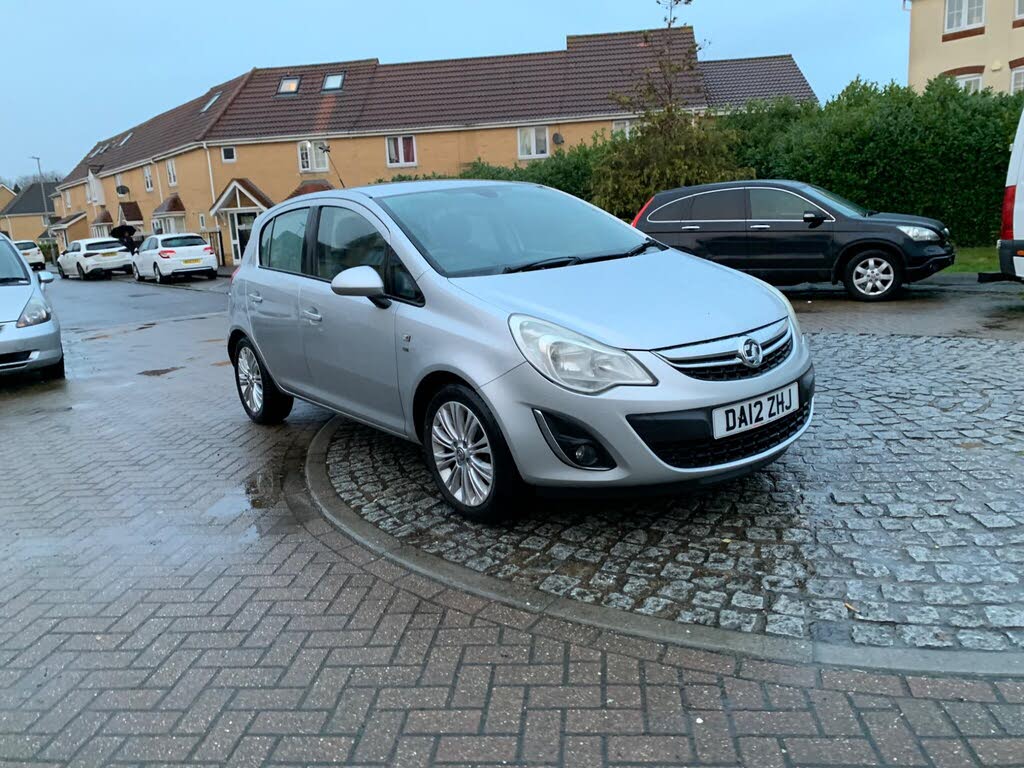 2012 Vauxhall Corsa 1.4 SE 5d