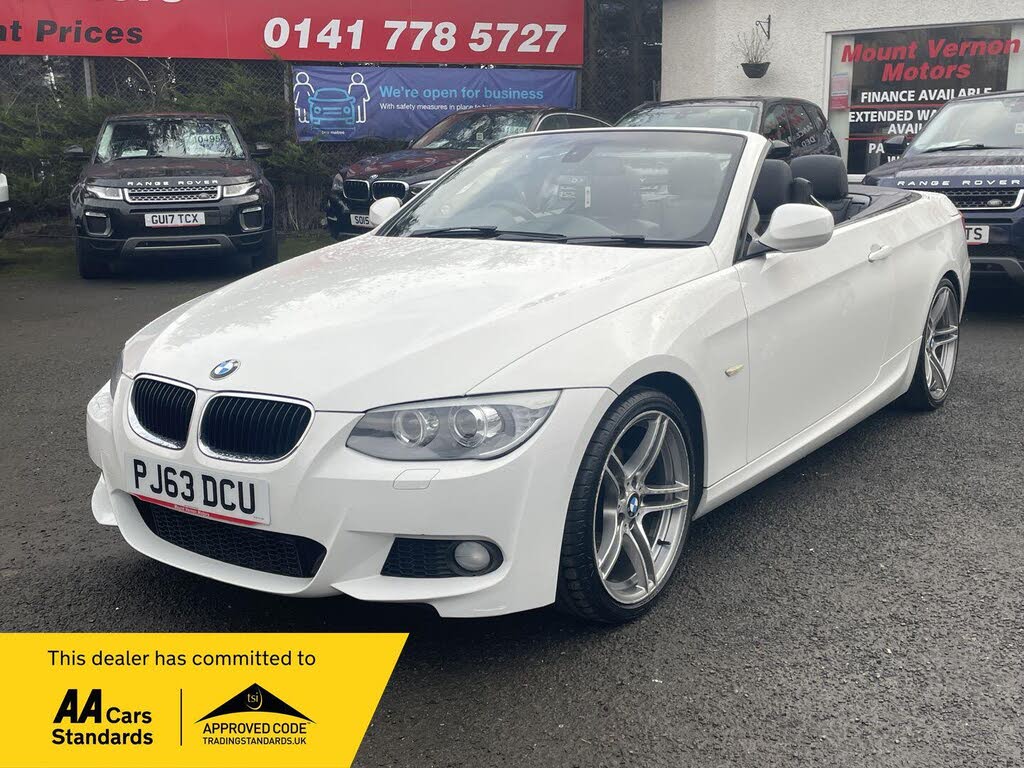2013 BMW 3 Series 2.0TD 320d M Sport Convertible 2d auto