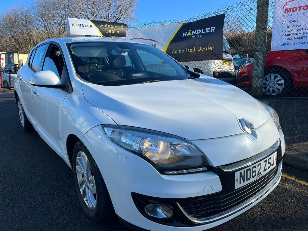 2013 Renault Megane 1.5dCi Dynamique Tom Tom Hatchback 5d