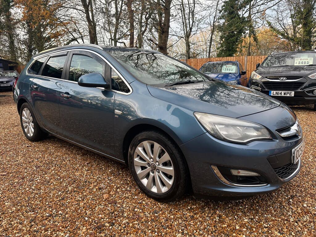 2013 Vauxhall Astra 1.7TD SE (130ps) Estate
