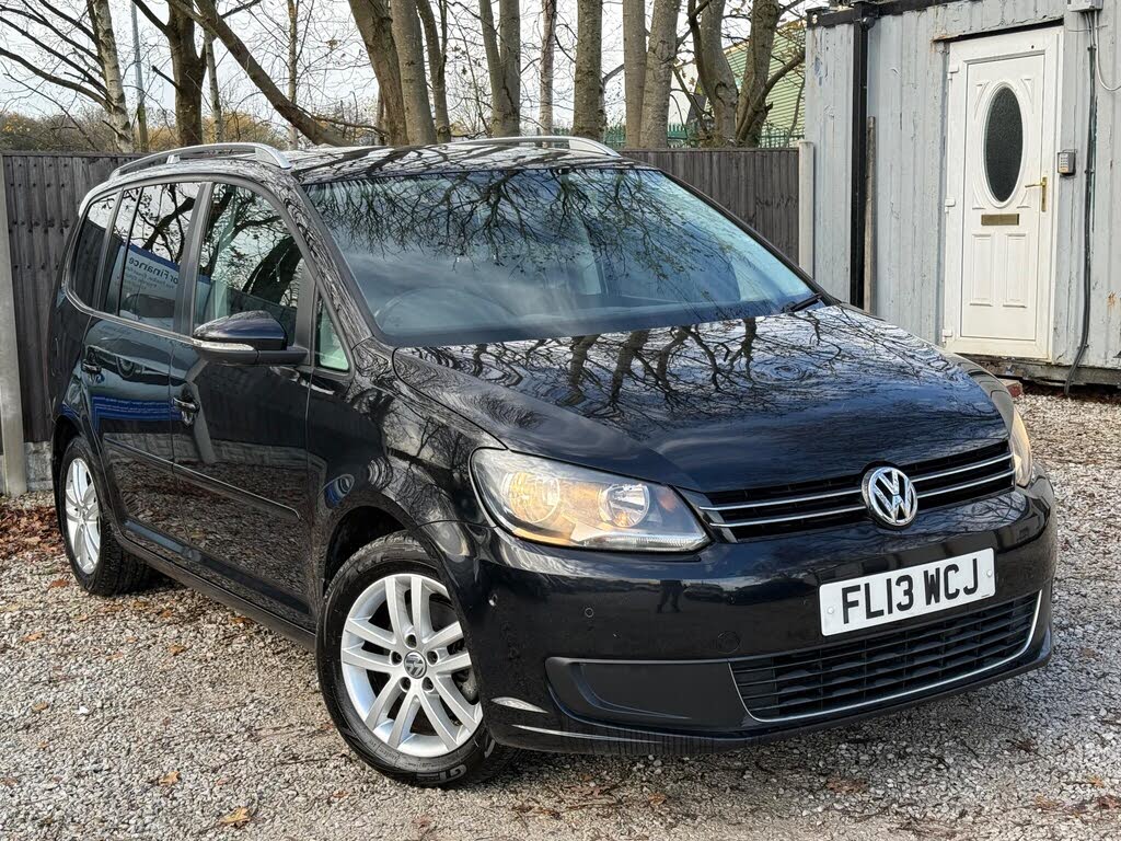 2013 Volkswagen Touran 1.6TD SE