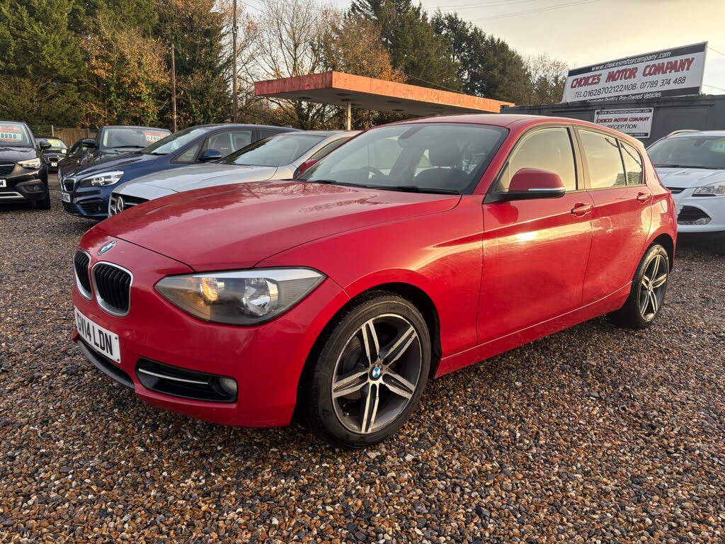 2014 BMW 1 Series 1.6 116i Sport (s/s) 5d