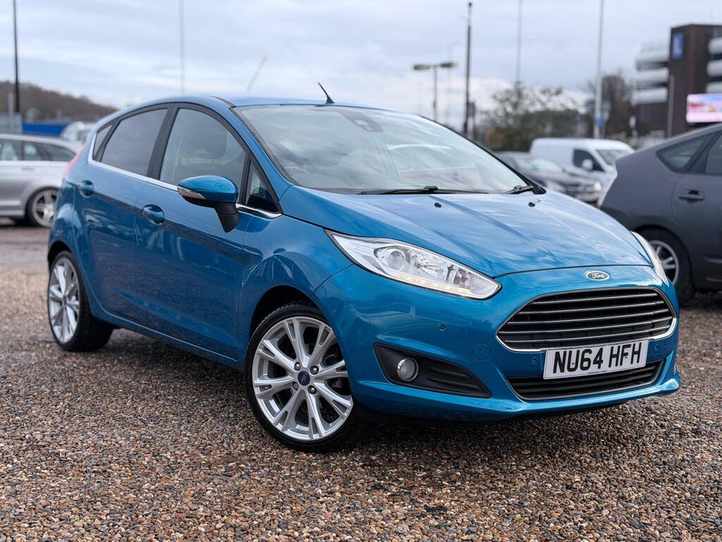 2014 Ford Fiesta 1.0 Titanium X (100ps) (s/s) 5d