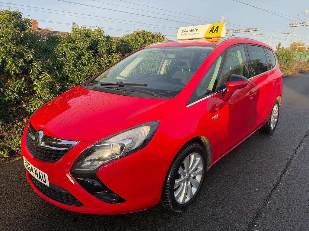 2014 Vauxhall Zafira Tourer 1.8 Tech Line