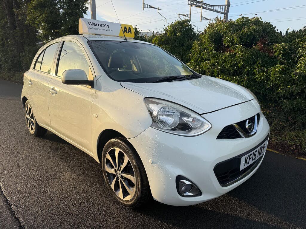 2015 Nissan Micra 1.2 Tekna (80ps)