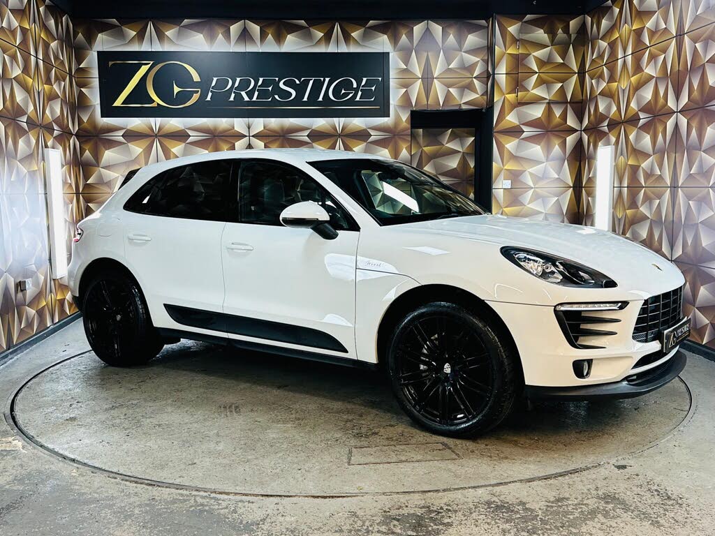 2015 Porsche Macan 3.0TD S