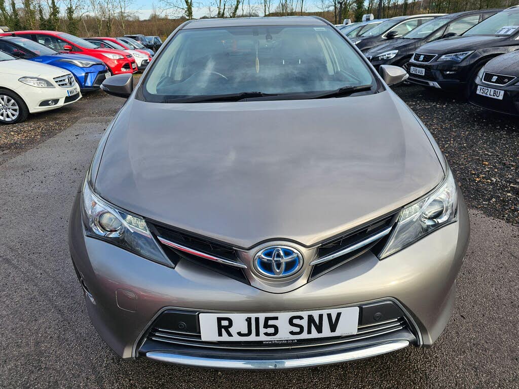 2015 Toyota Auris 1.8 VVT-i HSD Excel Hatchback E-CVT