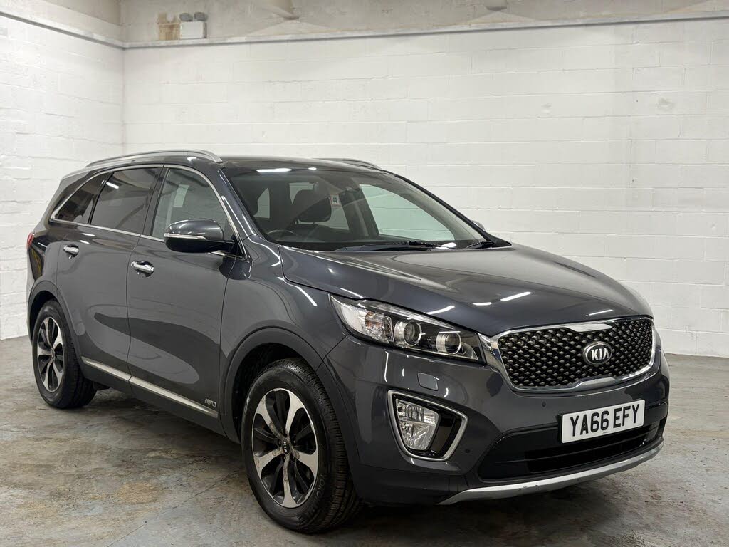 2016 Kia Sorento 2.2 CRDi KX-3