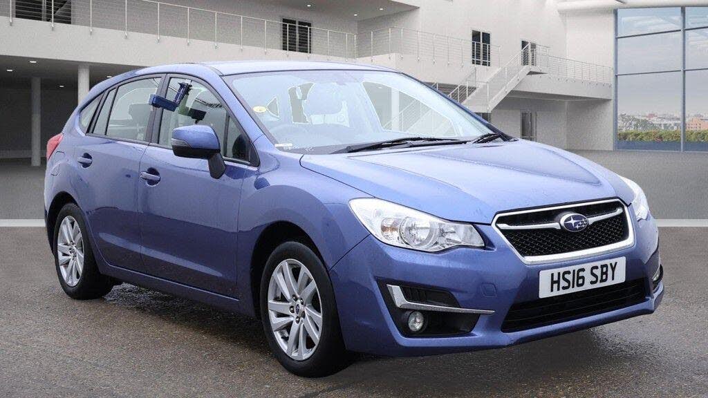 2016 Subaru Impreza 1.6i RC Lineartronic