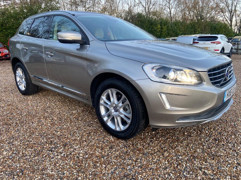 2016 Volvo XC60 2.0TD D4 SE Lux Nav Geartronic