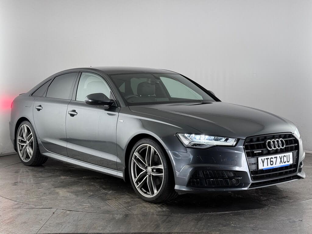 2017 Audi A6 Saloon 2.0 TDI quattro Black Edition