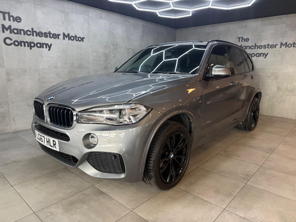 2017 BMW X5 3.0TD xDrive30d M Sport
