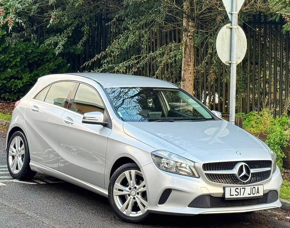 2017 Mercedes-Benz A-Class 1.5d A180d Sport (s/s) 7G-DCT