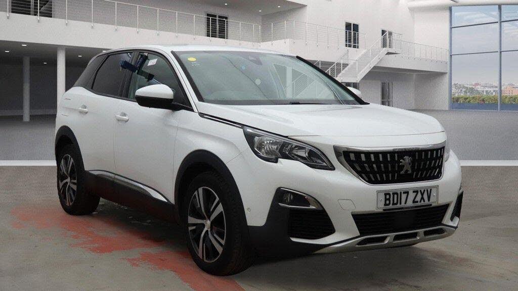 2017 Peugeot 3008 SUV 1.2 PureTech Allure