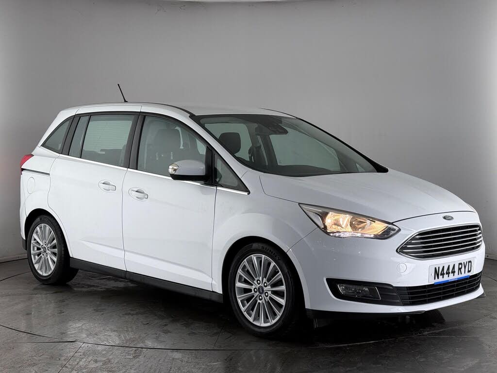 2018 Ford Grand C-MAX 1.5TDCi Titanium Powershift