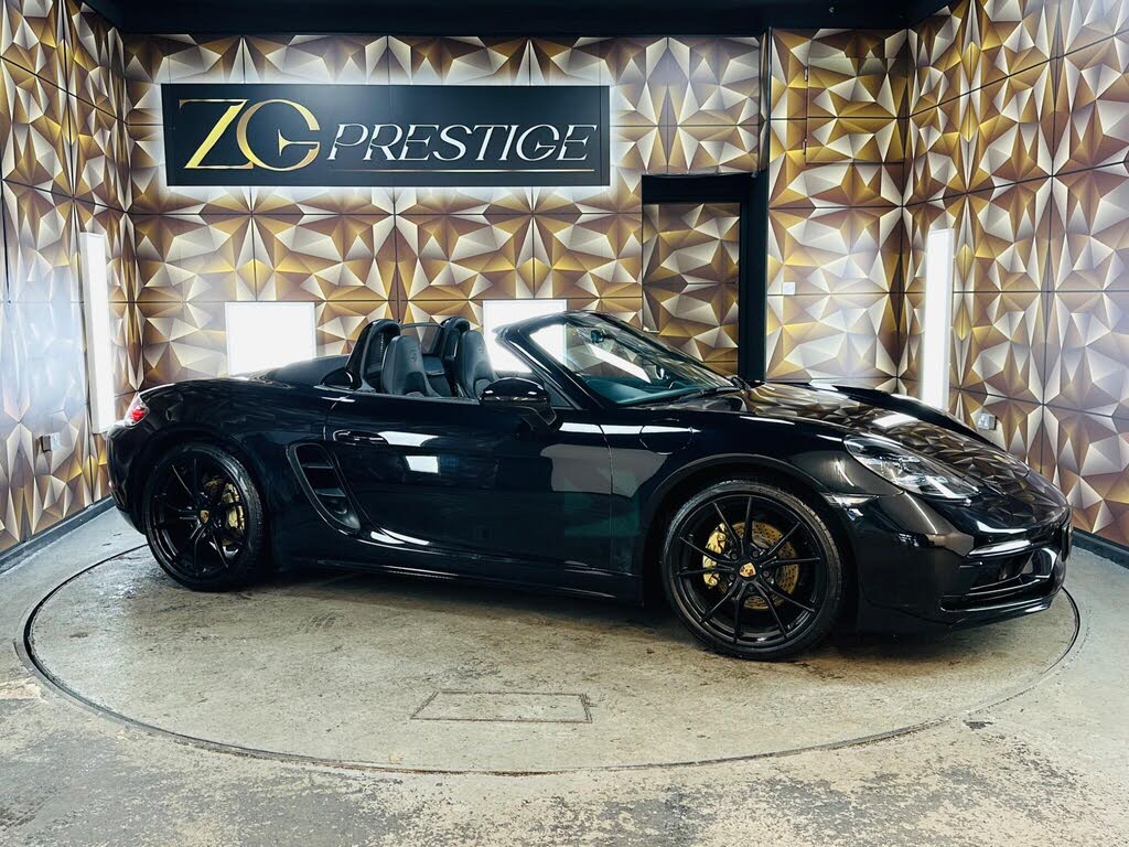 2018 Porsche Boxster 718 2.0 Boxster (s/s) PDK