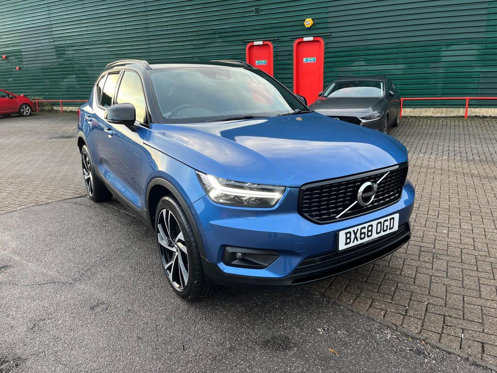 2018 Volvo XC40 2.0TD D4 R-Design Pro