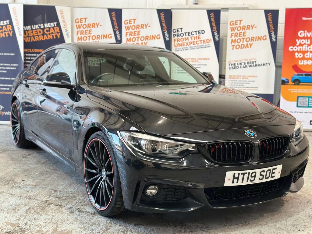 2019 BMW 4 Series 2.0 420i M Sport Gran Coupe 5d Auto
