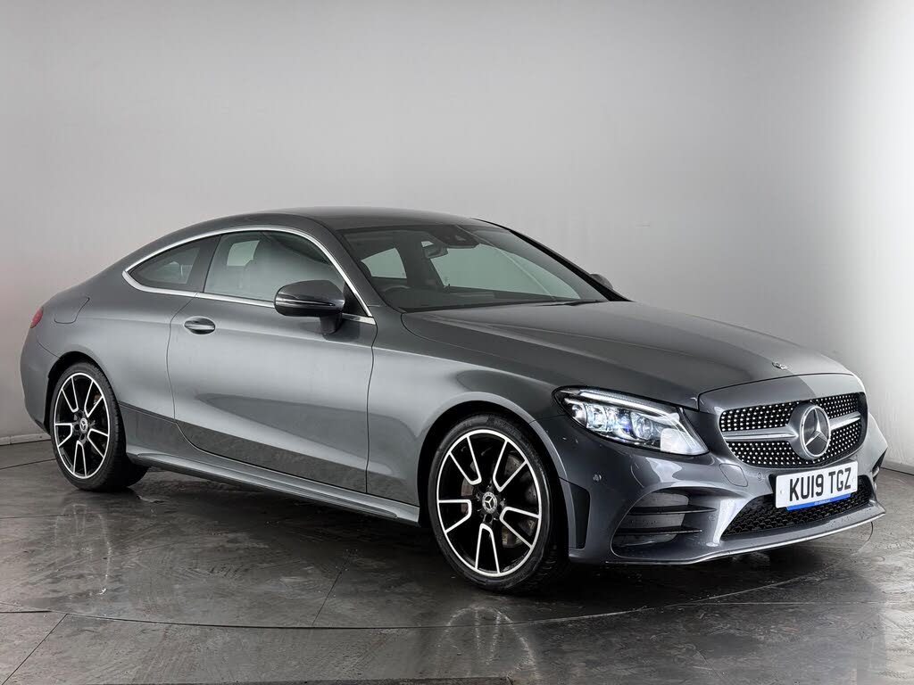 2019 Mercedes-Benz C-Class 2.0 C300 AMG Line (Premium) Coupe 2d