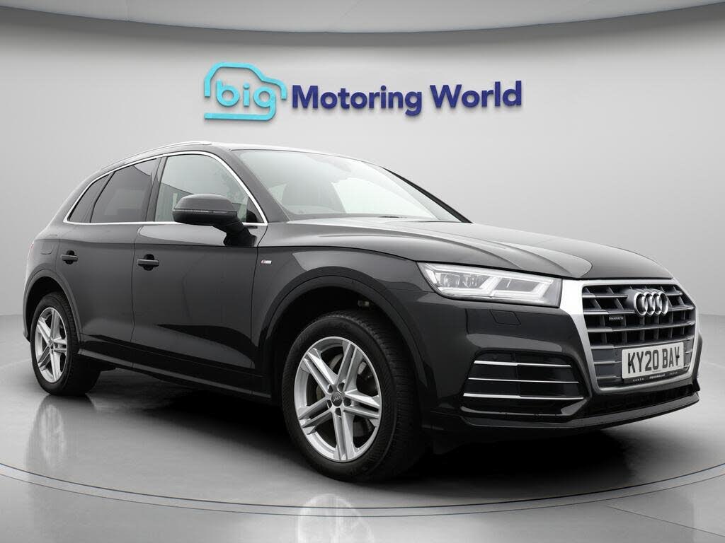 2020 Audi Q5 2.0 40 TDI S Line (190ps) Station Wagon