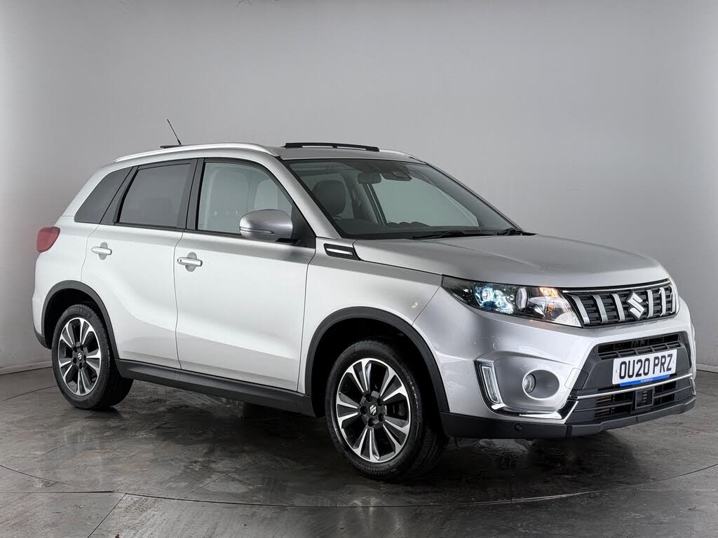 2020 Suzuki Vitara 1.4 Boosterjet SZ5 ALLGRIP Auto