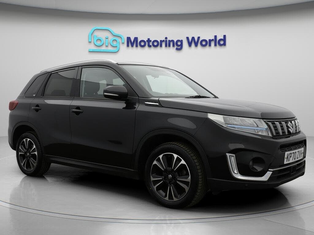 2020 Suzuki Vitara 1.4 Boosterjet SZ5 (129ps) ALLGRIP Mild Hybrid